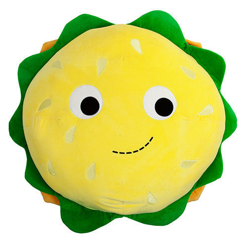 Yummy World Cheeseburger 24" Plush by Heidi Kenney x Kidrobot - Mindzai - 2