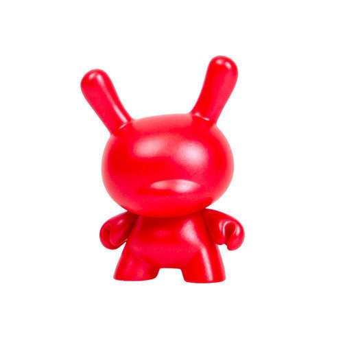 10th Anniversary 3" Dunny - Red - Mindzai - 2
