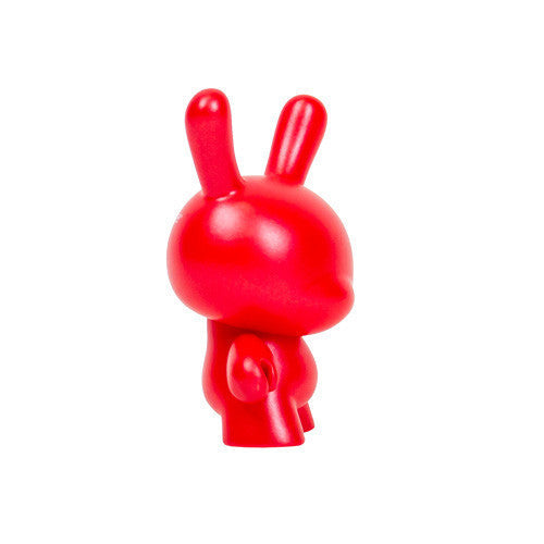 10th Anniversary 3" Dunny - Red - Mindzai - 4