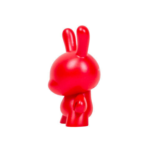 10th Anniversary 3" Dunny - Red - Mindzai - 5