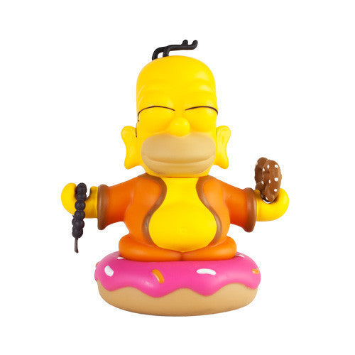 Homer Buddha 3 inch mini figure The Simpsons x Kidrobot - Mindzai - 1