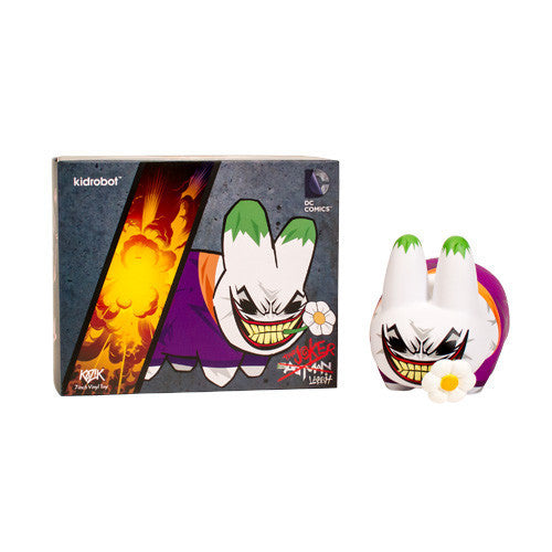 DC Universe Joker Labbit 7-inch Figure by kidrobot - Special Order - Mindzai - 7