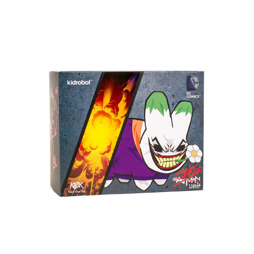 DC Universe Joker Labbit 7-inch Figure by kidrobot - Special Order - Mindzai - 8