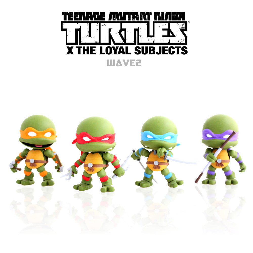 TMNT x The Loyal Subjects Wave 2 Single Blind Box - Mindzai - 1