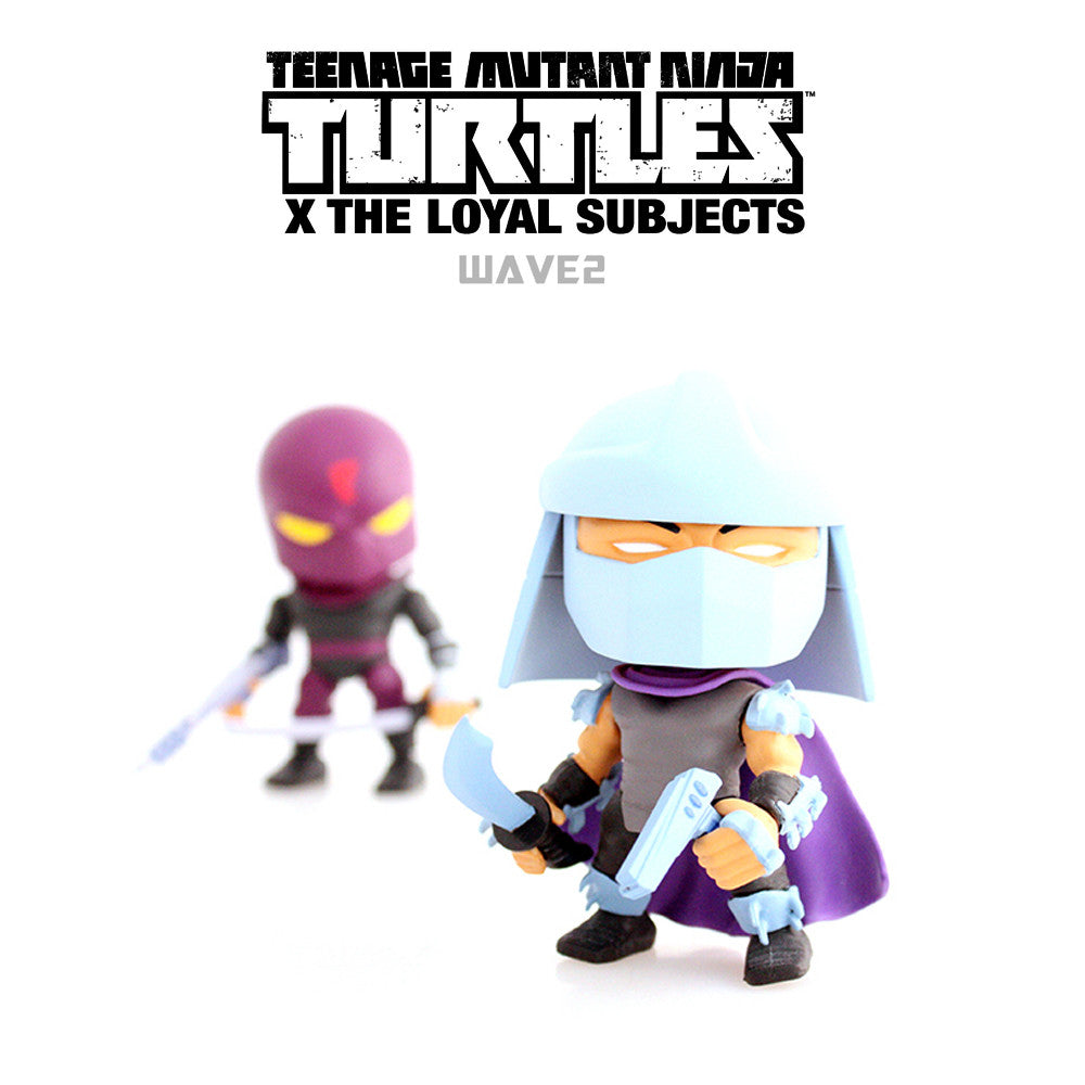 TMNT x The Loyal Subjects Wave 2 Single Blind Box - Mindzai - 3