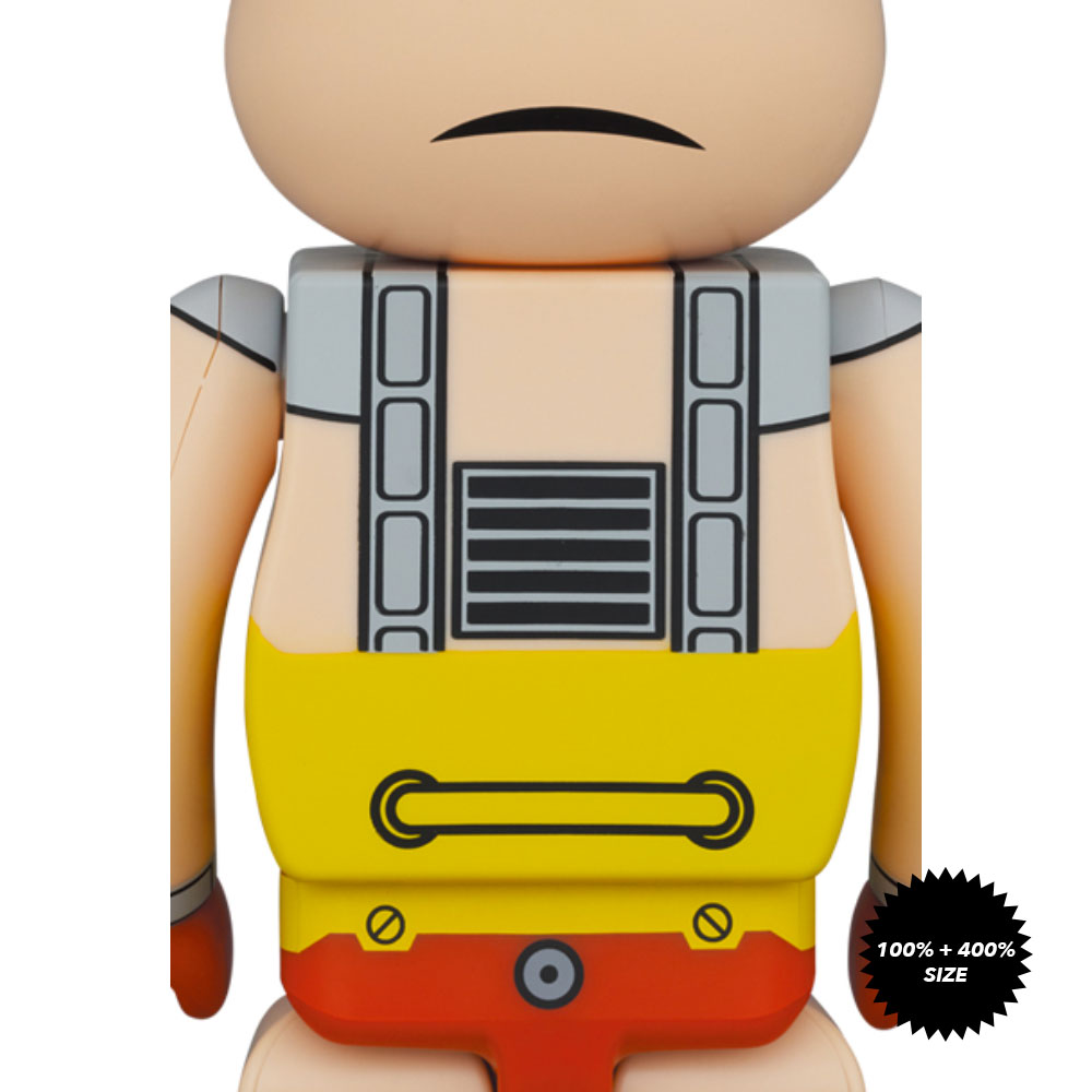 TMNT: Krang Robot 100% + 400% Bearbrick Set by Medicom Toy