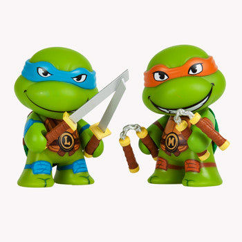 TMNT x Kidrobot Minifigures - Single Blindbox - Mindzai - 4