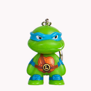 TMNT x Kidrobot Keychain - Leonardo - Mindzai - 1