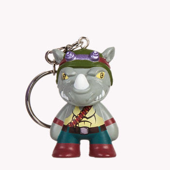 TMNT x Kidrobot Keychain - Rocksteady - Mindzai - 1