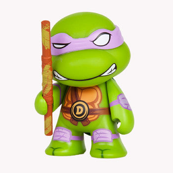 TMNT Ooze Action Glow In The Dark Donatello - Mindzai - 1