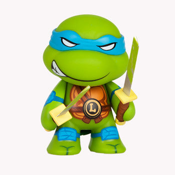 TMNT Ooze Action Glow In The Dark Leonardo - Mindzai - 1