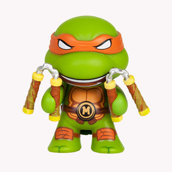 TMNT Ooze Action Glow In The Dark Michaelangelo - Mindzai - 1