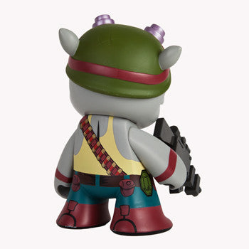 TMNT Rocksteady 7 inch Figure - Mindzai - 3