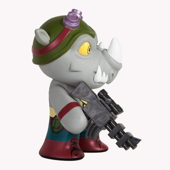TMNT Rocksteady 7 inch Figure - Mindzai - 4