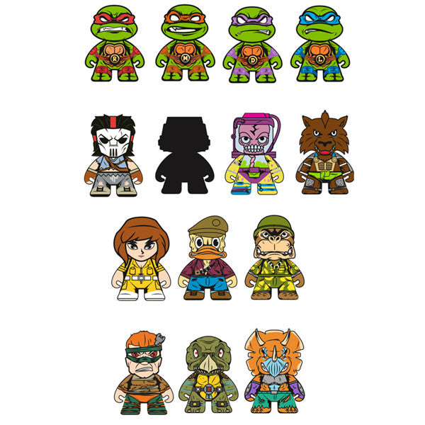 TMNT Shell Shock Mini Blind Box Series by Kidrobot - Mindzai - 2