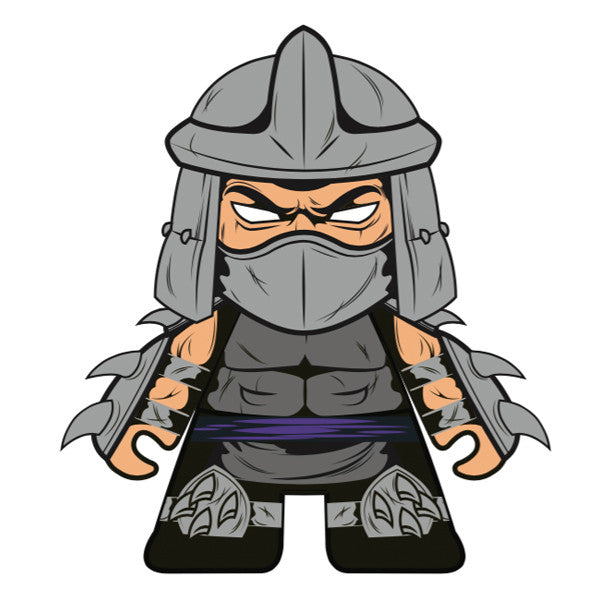 TMNT Shredder Medium Figure by Kidrobot - Mindzai - 3