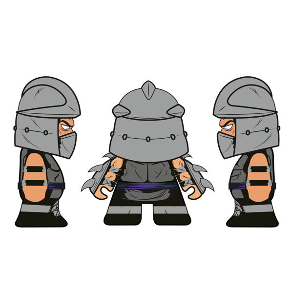 TMNT Shredder Medium Figure by Kidrobot - Mindzai - 2