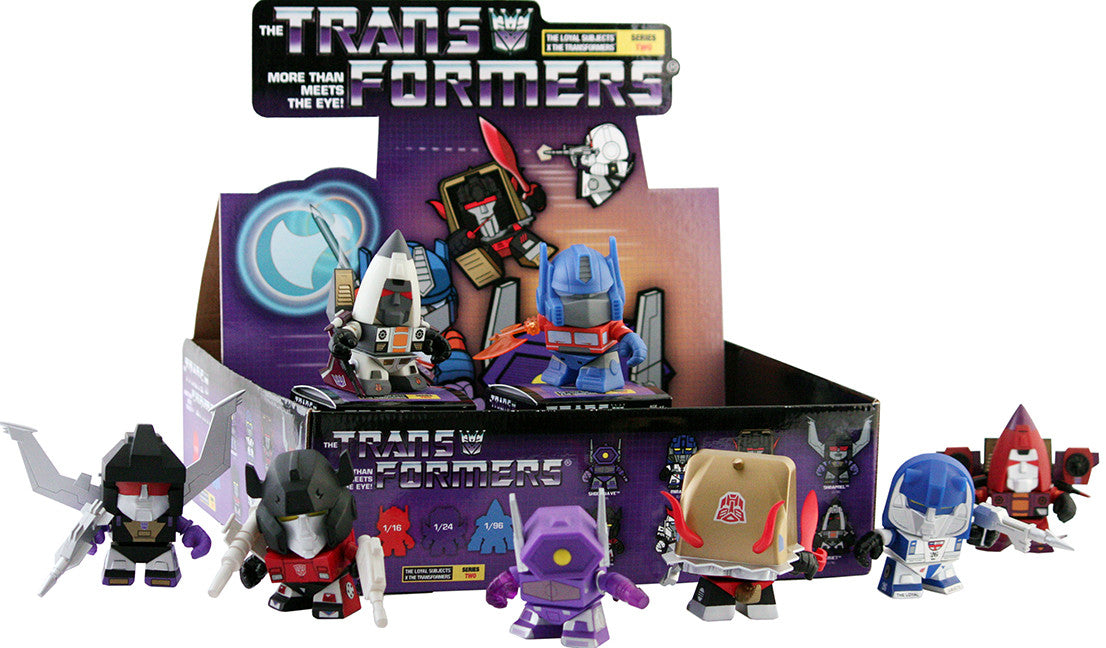 Transformers Series Two Mini Figures by The Loyal Subjects - Mindzai - 11