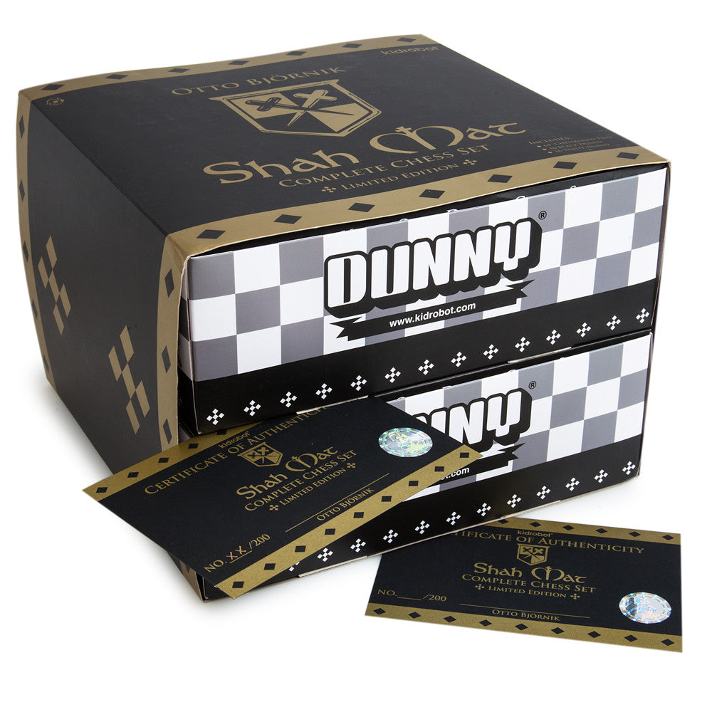 Shah Mat Dunny Chess Mini Series by Otto Bjornik x Kidrobot - Mindzai - 11