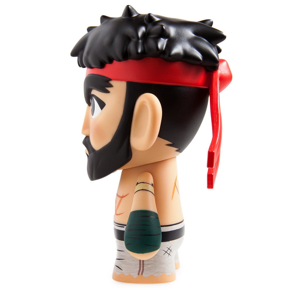 Street Fighter V Hot Ryu Medium Figure by Kidrobot - Mindzai - 3