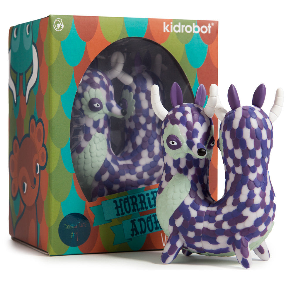 Horrible Adorables: Tangled Twins by Kidrobot - Mindzai - 5