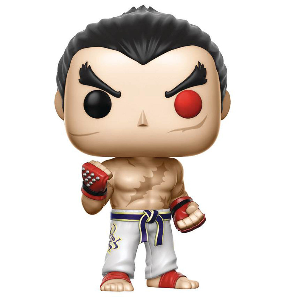 Tekken Kazuya POP Vinyl Figure by Funko