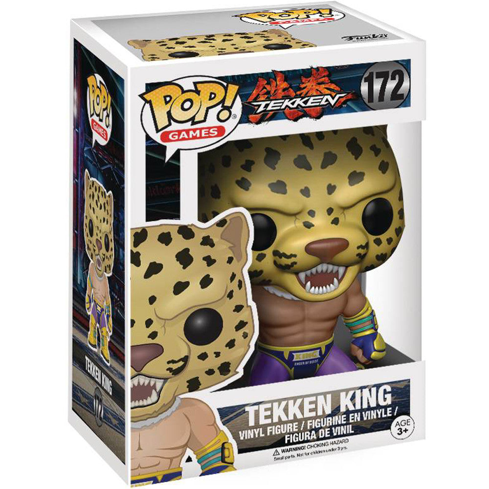 Tekken King POP Vinyl Figure by Funko