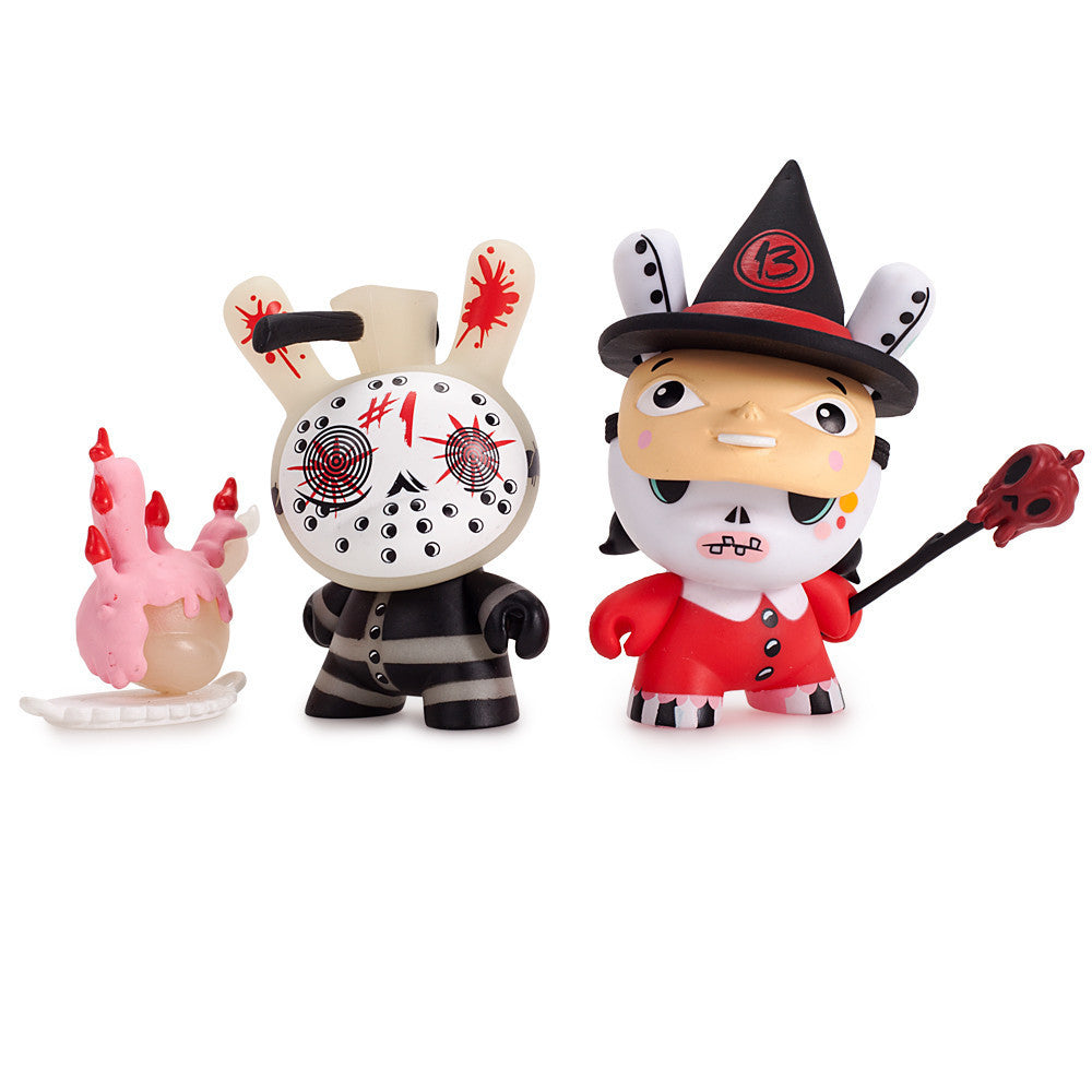 The 13 Dunny Mini Series by Brandt Peters x Kidrobot - Mindzai - 4