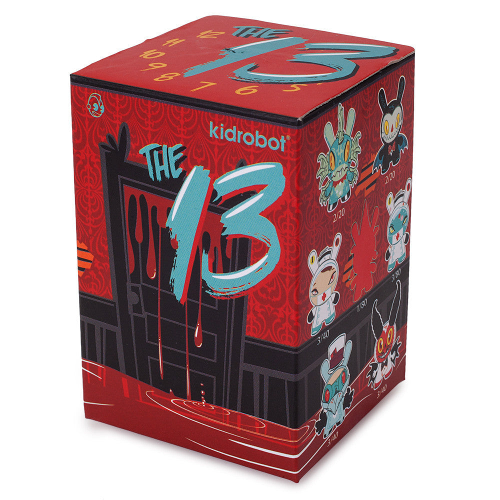 The 13 Dunny Mini Series by Brandt Peters x Kidrobot - Mindzai - 9