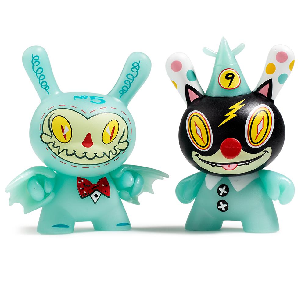 The 13 GID Dunny Blind Box Series by Brandt Peters x Kidrobot