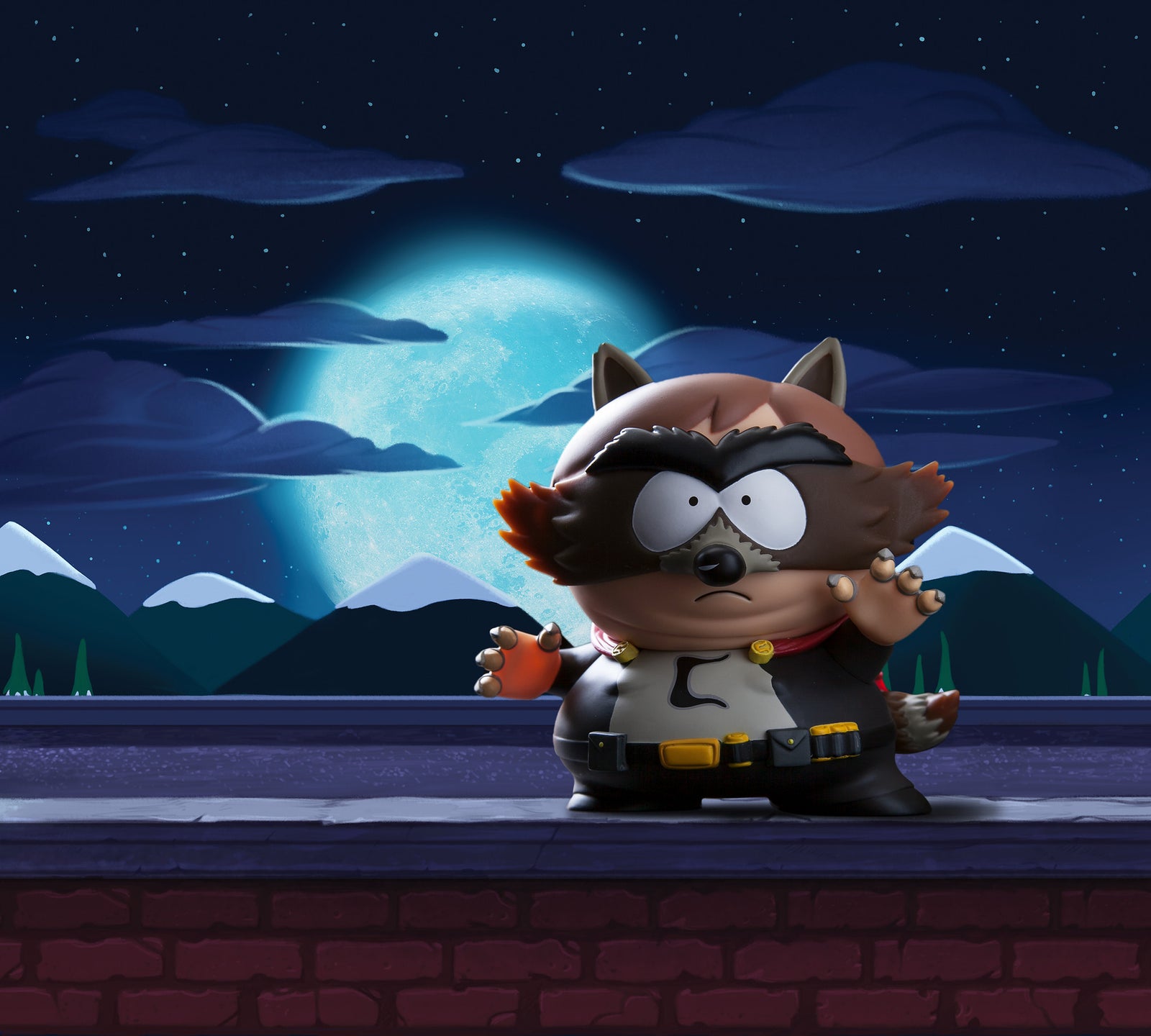 The Coon - South Park: The Fractured But Whole Medium Figure - Mindzai - 6