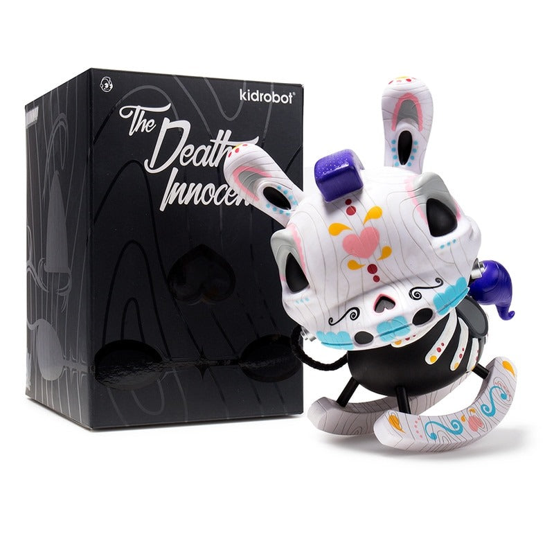 The Death of Innocence 8" Rocking Horse Dunny by Igor Ventura x Kidrobot