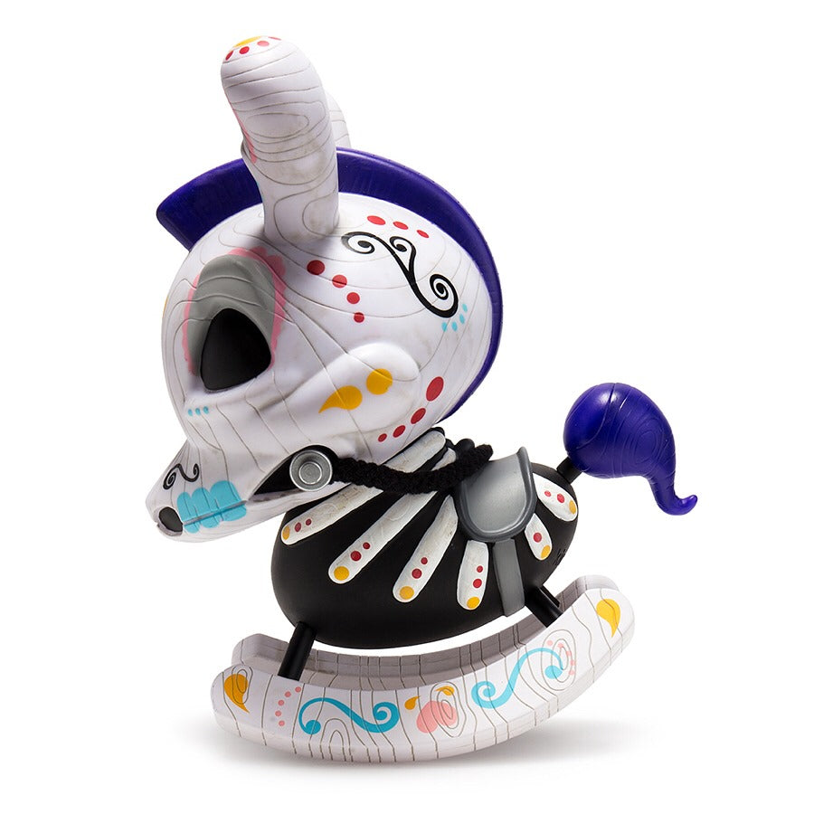 The Death of Innocence 8" Rocking Horse Dunny by Igor Ventura x Kidrobot