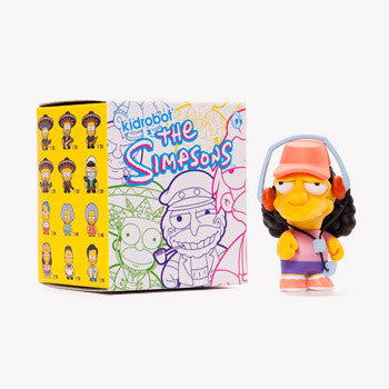 The Simpsons x kidrobot Minifigure Series 2 - Single Blind Box - Mindzai - 1