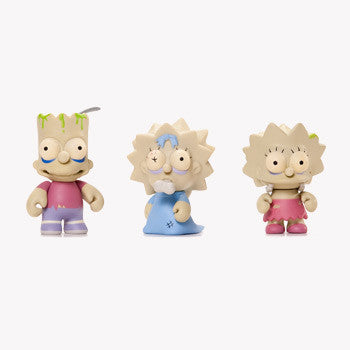 The Simpsons x kidrobot Minifigure Series 2 - Single Blind Box - Mindzai - 3