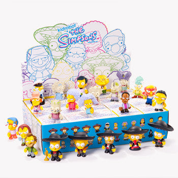 The Simpsons x kidrobot Minifigure Series 2 - Single Blind Box - Mindzai - 9