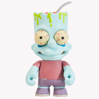 Zombie Bart Simpson by Kidrobot - Mindzai - 1