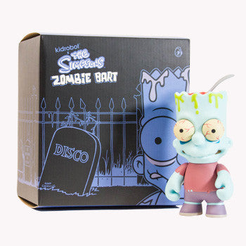 Zombie Bart Simpson by Kidrobot - Mindzai - 5