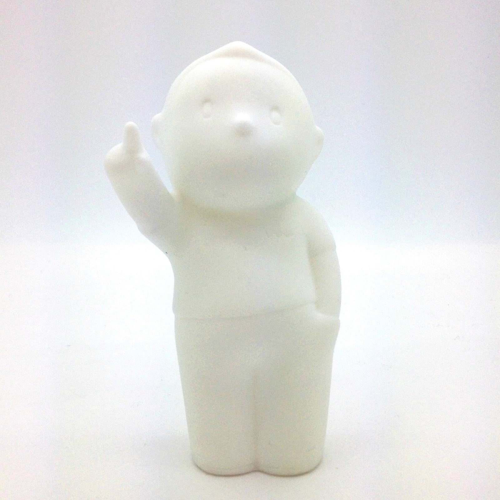 Tian Tian Blank Boy Canvas DIY Vinyl Toy - Mindzai - 3