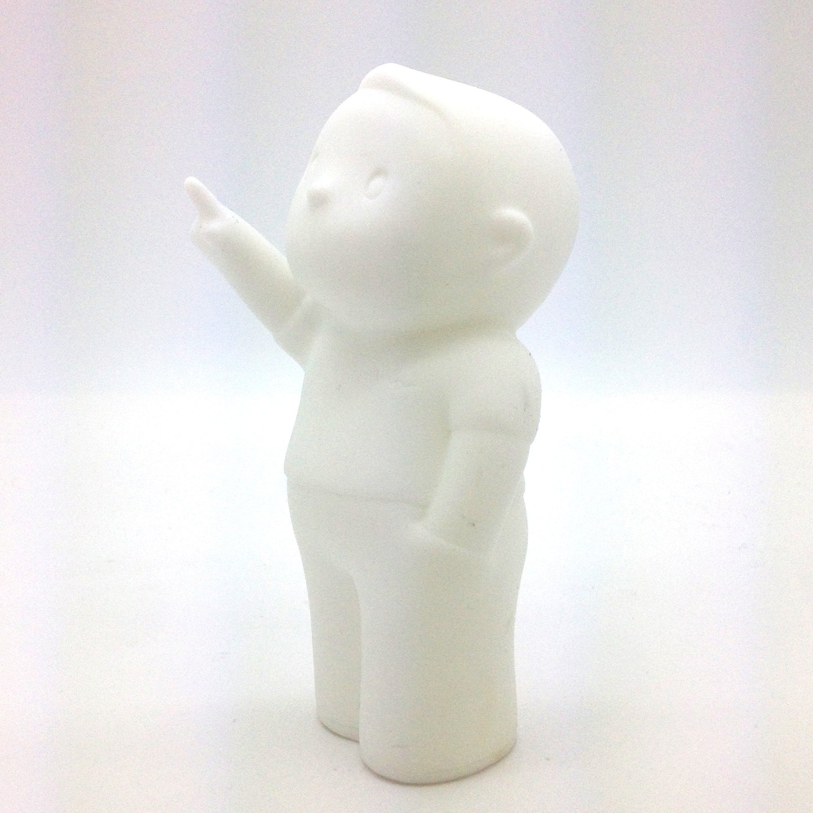 Tian Tian Blank Boy Canvas DIY Vinyl Toy - Mindzai - 1