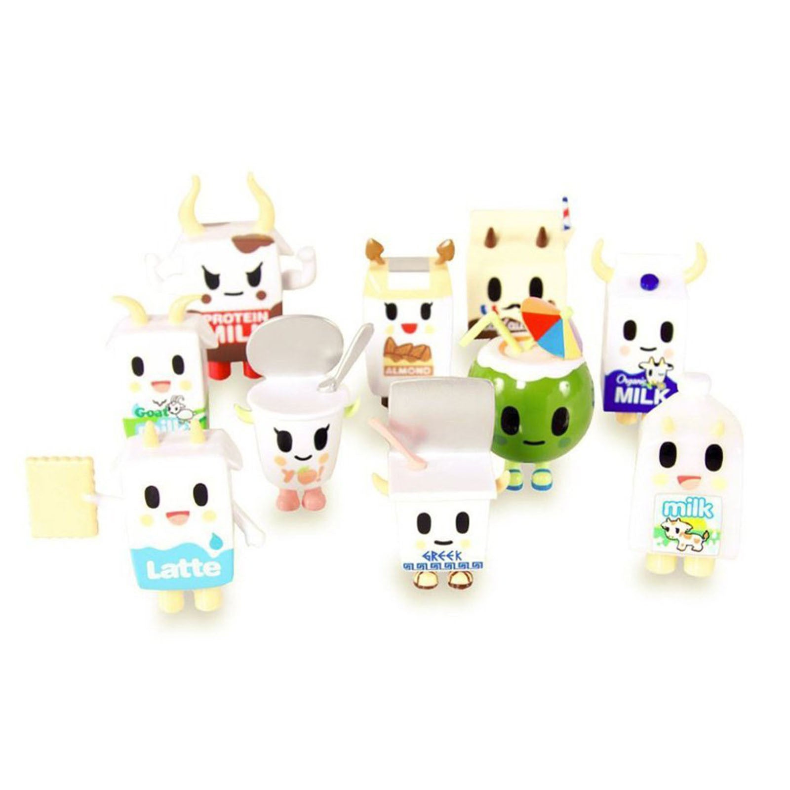 Moofia Series 2 Blind Box Toy Figures by Tokidoki - Mindzai - 1