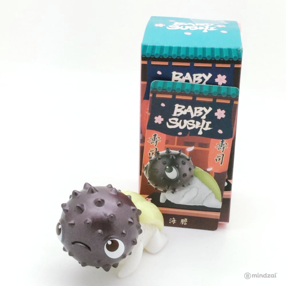 Baby Sushi Blind Box Series Toys by Chino Lam x POP MART - Uni Sea Urchin