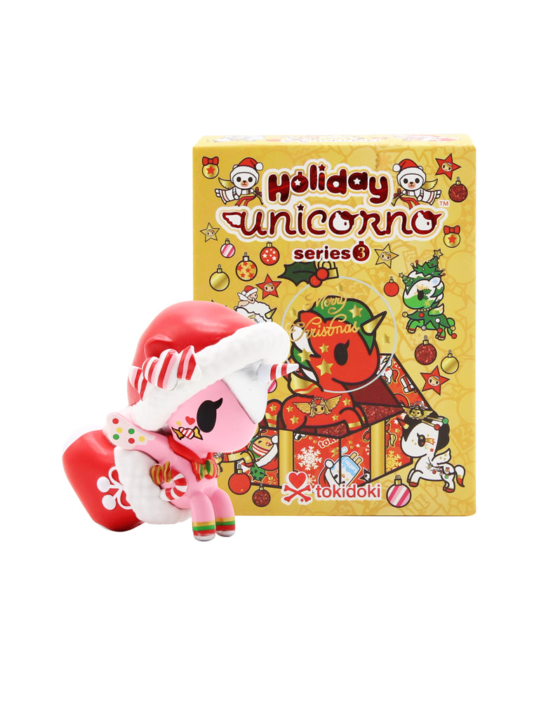 Holiday Unicorno Series 3 by Tokidoki
