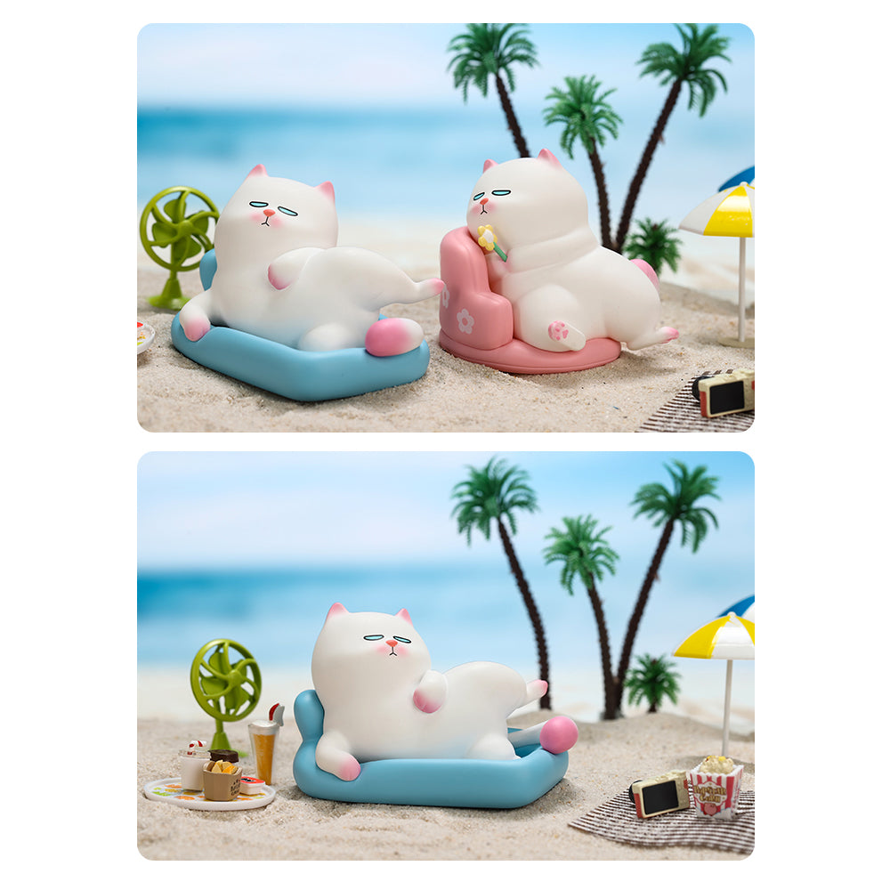 Vivicat Lazily Sitting Set Blind Box Series by Vivicat x POP MART