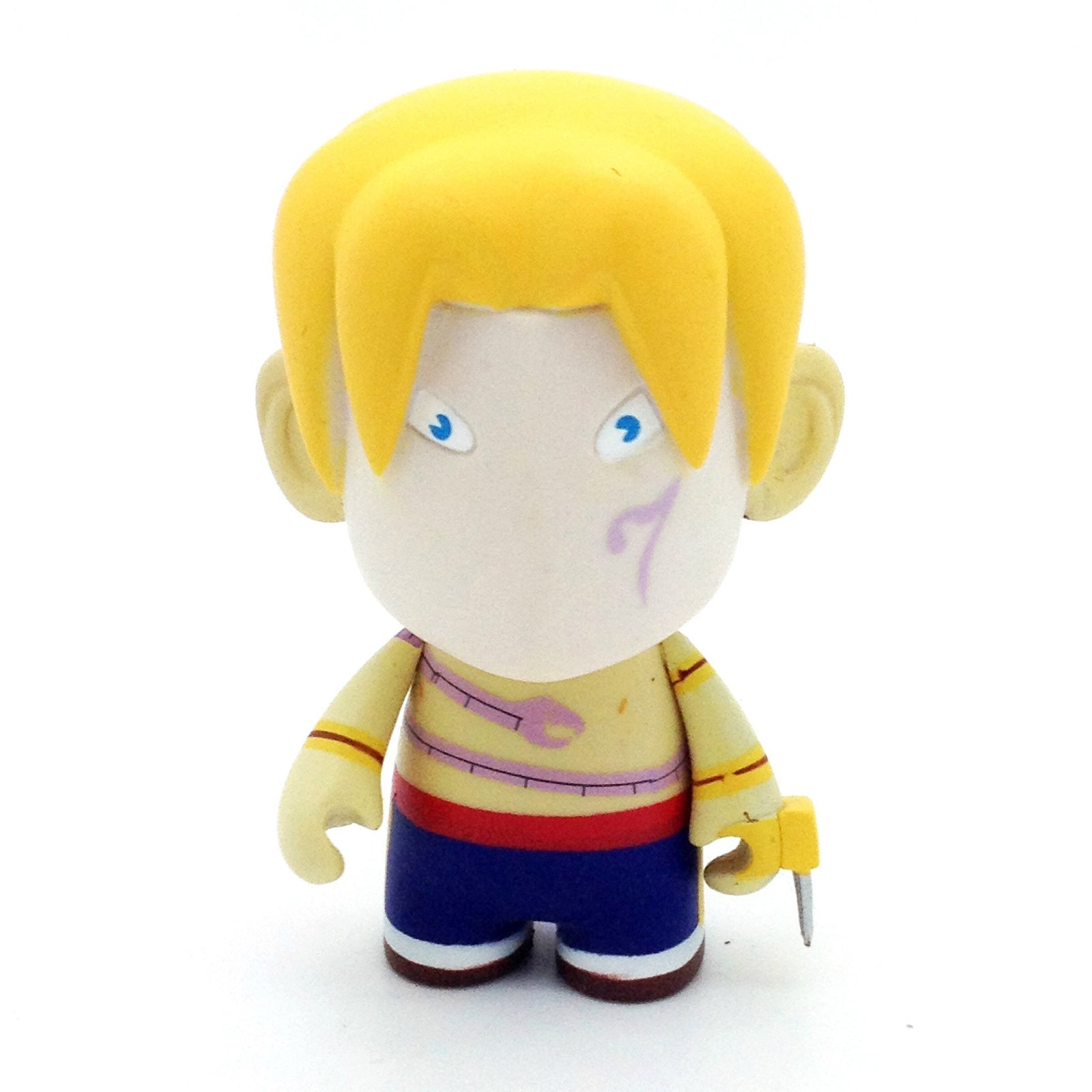 Street Fighter x Kidrobot Minifigures Series 1 - Vega - Mindzai - 1