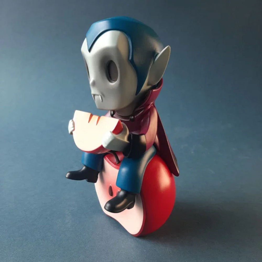Apple Knife Vegan Vampire Blues Edition Art Toy by Emergency Toys