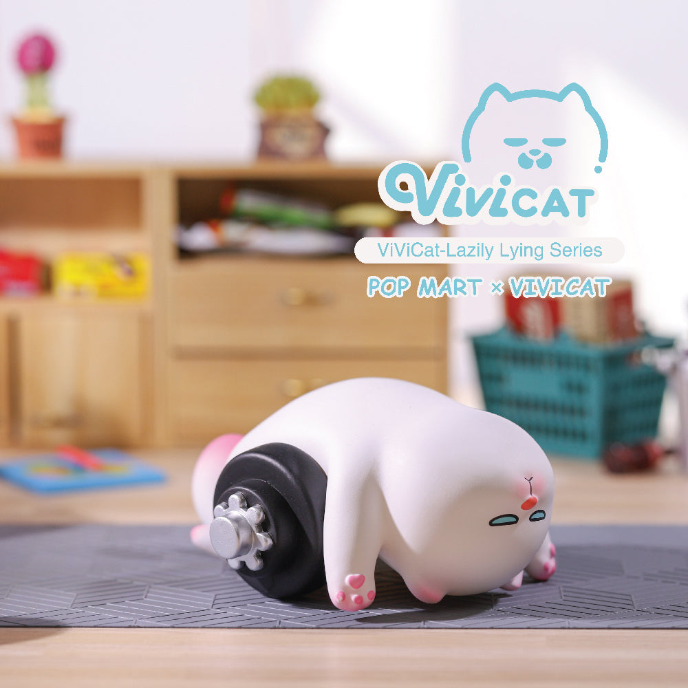 Vivicat 3.0 Lying Lazily Blind Box Series by POP MART