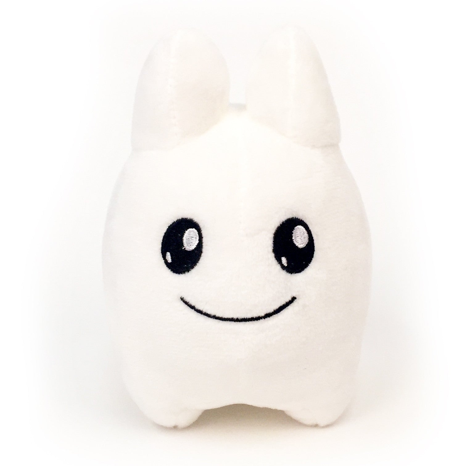 White Litton 4.5” Small Plush Toy by Kidrobot - Mindzai - 1