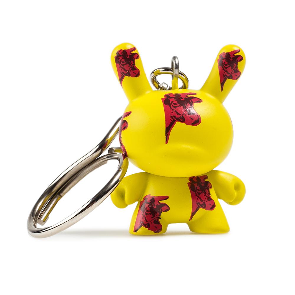 Warhol Dunny Blind Box Keychain Series by Kidrobot