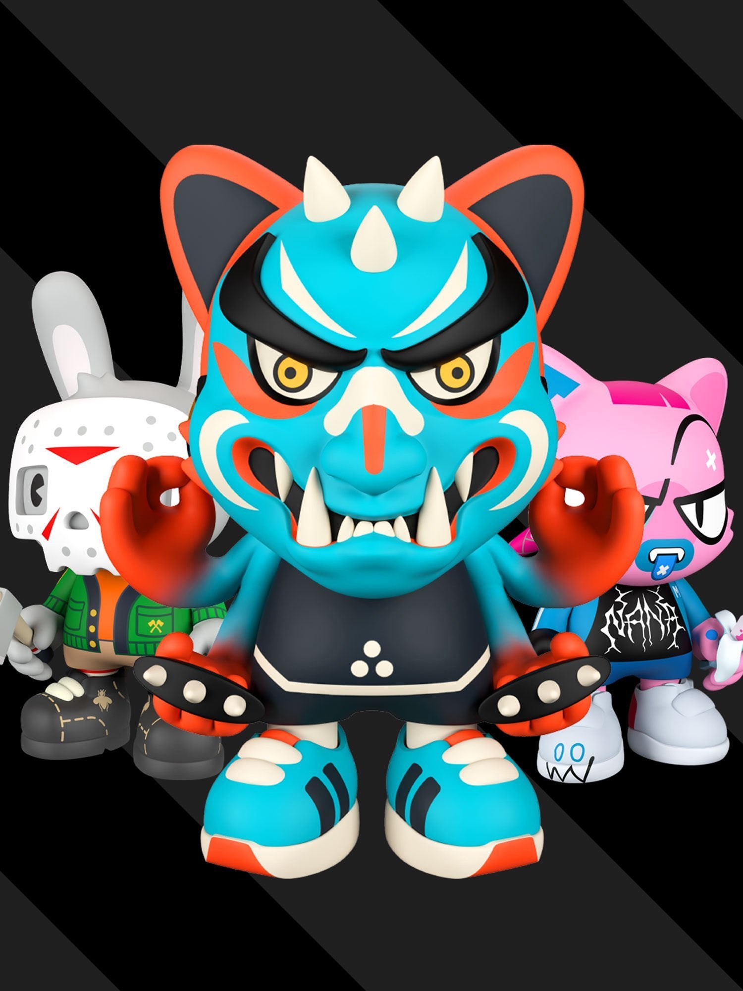 Janky Series Three Blind Box Toys by Superplastic